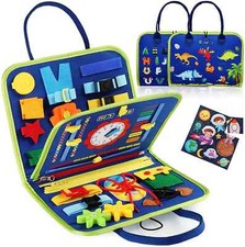 Toys Sensory Activity Developing Board for Motor,Learning Board for Toddlers New