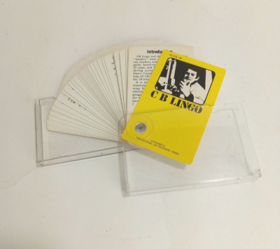Esselte Bookassette Card Booklet CB Lingo 1976