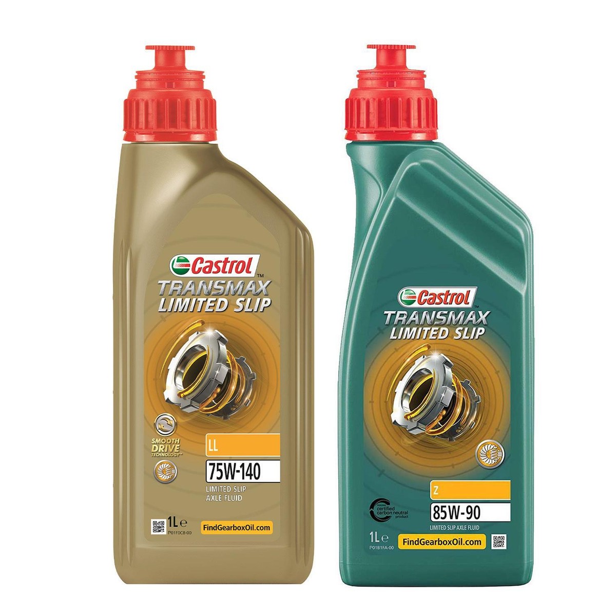 Castrol TRANSMAX Limited Slip LL 75W-140 or Z 85W-90 Gear
