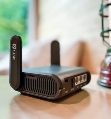 GL.iNet Slate AX (GL-AXT1800)Wi-Fi6 ルーター Ultimate Wi-Fi 6 Travel Router: Slate AX (GL-AXT1800) — GL.iNet US