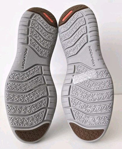 ROCKPORT MUJER Zapatillas Zapatos DEPORTIVOS W LTT CI9427 GRIS Talla UK 6 EU 39.5 NUEVO - Imagen 15 de 15
