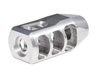 Stainless Steel 1/2x28 5/8x24 5/8x32 11/16x24 49/64x20 TPI Muzzle Brake
