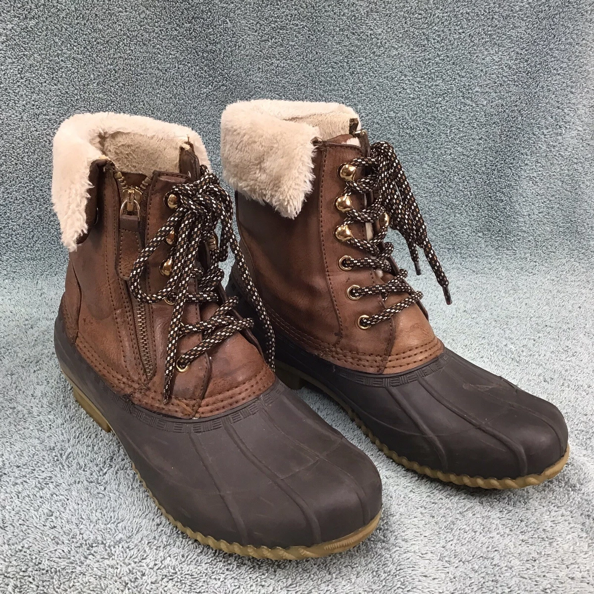 Tommy hilfiger top moon boots