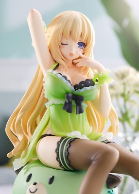 BROCCOLI Hyperdimension Neptunia Vert Waking Up Ver. 1/8 PVC Figur aus Japan