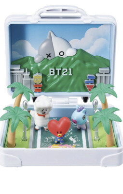 BT21 Official Authentic X Line Friends World Tour Toy Janpan USA With Box