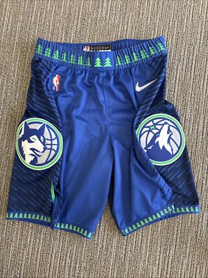 minnesota timberwolves nike shorts