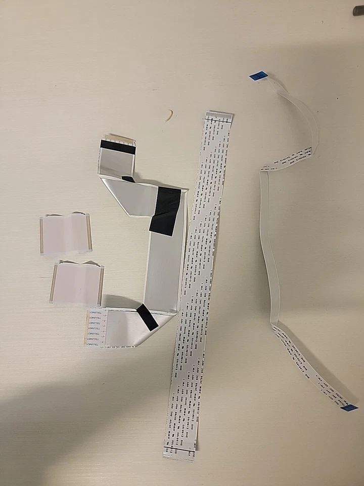 Juego de cables de cinta LVDS de repuesto FUNAI 65PUL7552/F7  Foto 4 de 4