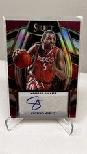 2023-24 Panini Select - Signature Selections #SSS-CUT Cuttino Mobley (AU)