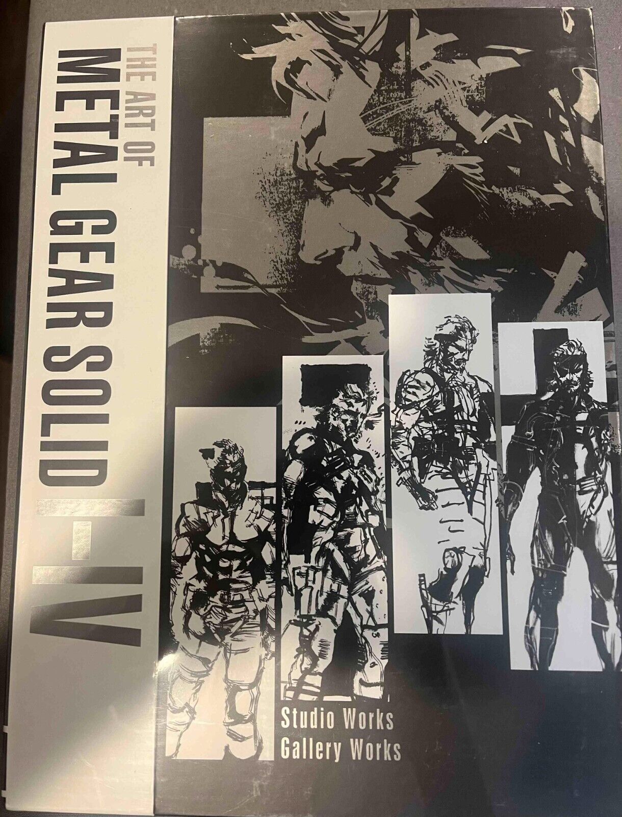 Art+of+Metal+Gear+Solid+I+IV+by+Y.+Shinkawa+%282018%2C+Hardcover