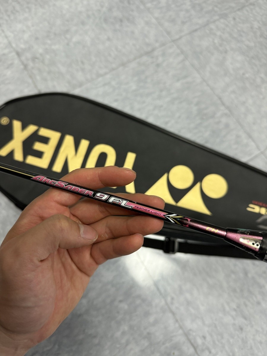 Badminton Racket YONEX Arcsaber 9Fl Badminton Racket | eBay Badminton Racket YONEX Arcsaber 9Fl Badminton Racket | eBay