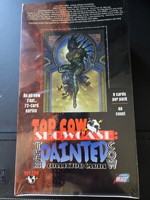 1997 Comic Images Top Cow Showcase The Painted Cow Sealed Box