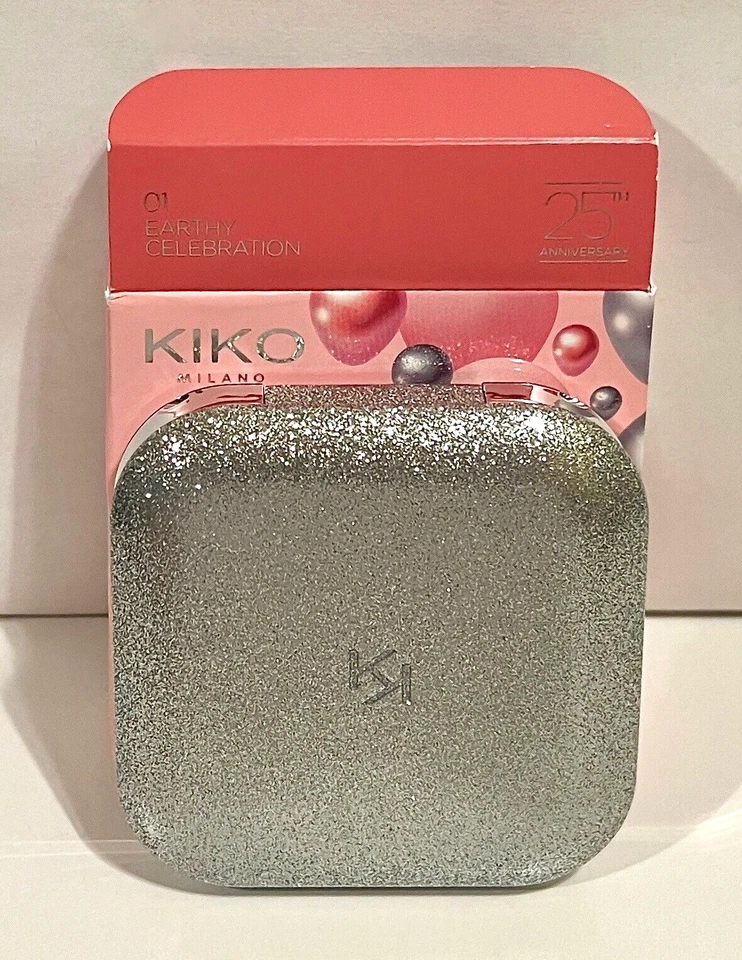 KIKO MILANO FELIZ DÍA B BELLEZZA! PRECIOSA PALETA DE SOMBRAS DE OJOS .14 OZ / 4 G NETO WT Foto 4 de 4