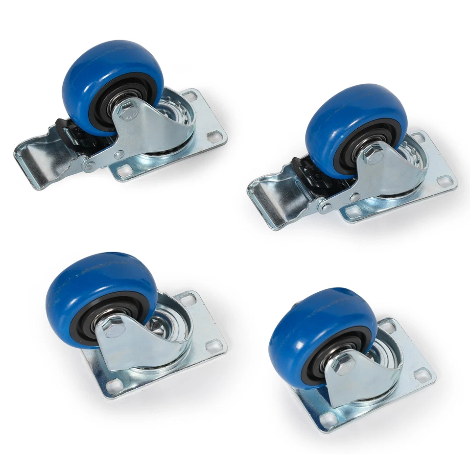 Flight Case For 2Pcs 19*15W Beam Moving Head Stage Light Hard Case with wheels - Image 4 of 4