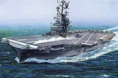 Trumpeter 1:350 SCALE USS Intrepid CV-11 MODEL KIT #05618~NEW in BOX