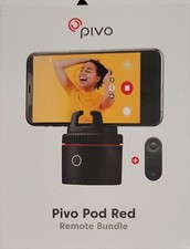 Pivo Pod Red with Remote - Fast Auto Tracking Phone Red