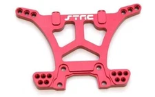 STRC ST6830R CNC Aluminum HD Rear Shock Tower Red Traxxas Slash 4X4