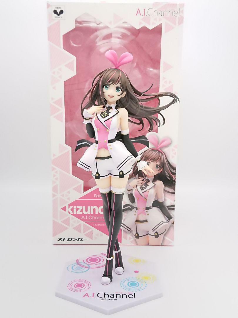 Kizuna AI A.I.Channel 2019 1/7 PVC Stronger Japan Import Toy | eBay