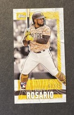 Eguy Rosario Topps 2023 Rip /75 RC Exclusive Mini Base