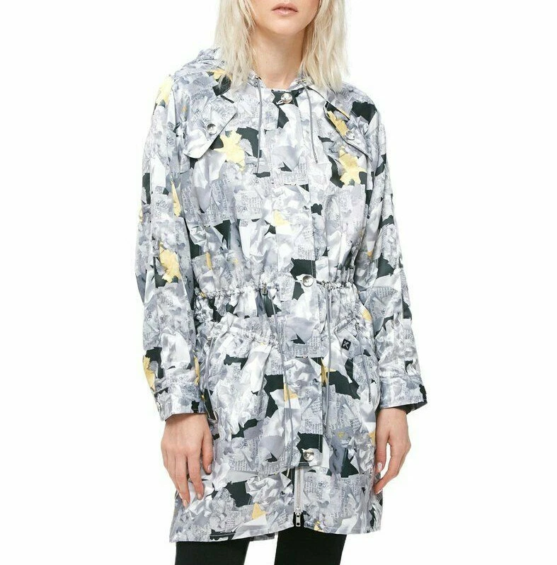 Obey x Debbie Harry женщин с капюшоном куртки вустер парка серый/черный размер S новый с Ярлыками - Изображение 2 из 4