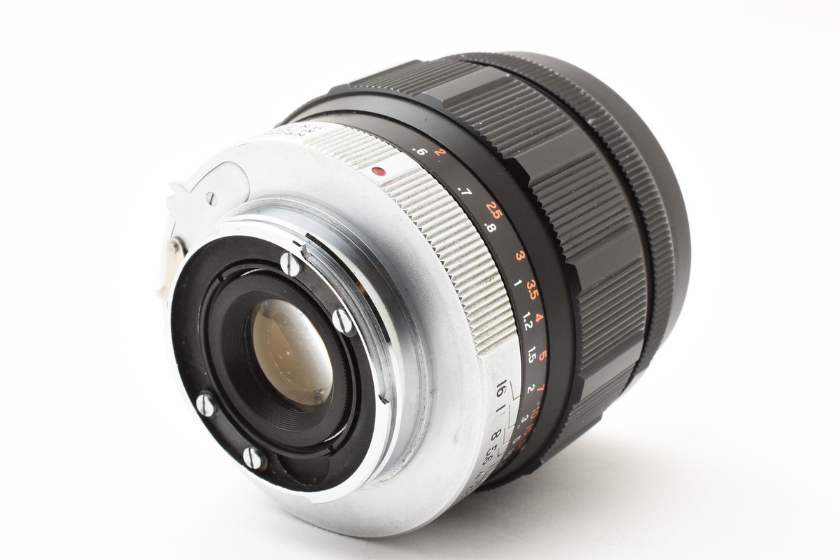 Free shipping [Exc+4] Konishiroku 35mm f2.8 Hexanon Lens