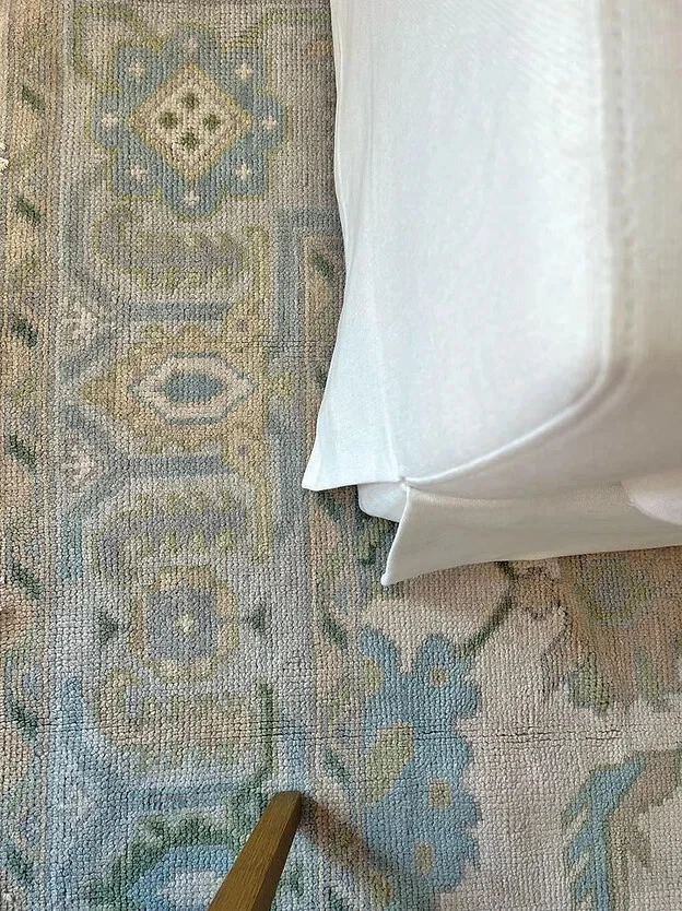 9x12 10x14 12x18 ковры Oushak Enchantment традиционный турецкий узел дизайн ковер - Изображение 3 из 4