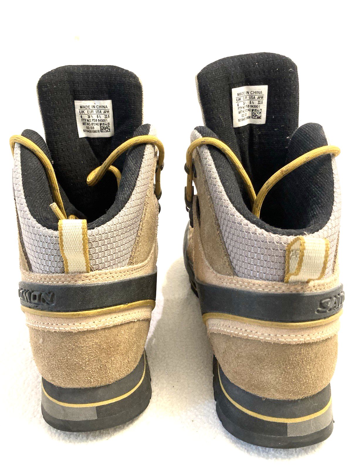 Salomon Contagrip Gore Tex Donna Taglia 5.5 Stivali da Escursionismo YS8 643001 Us intime Ottimeioni