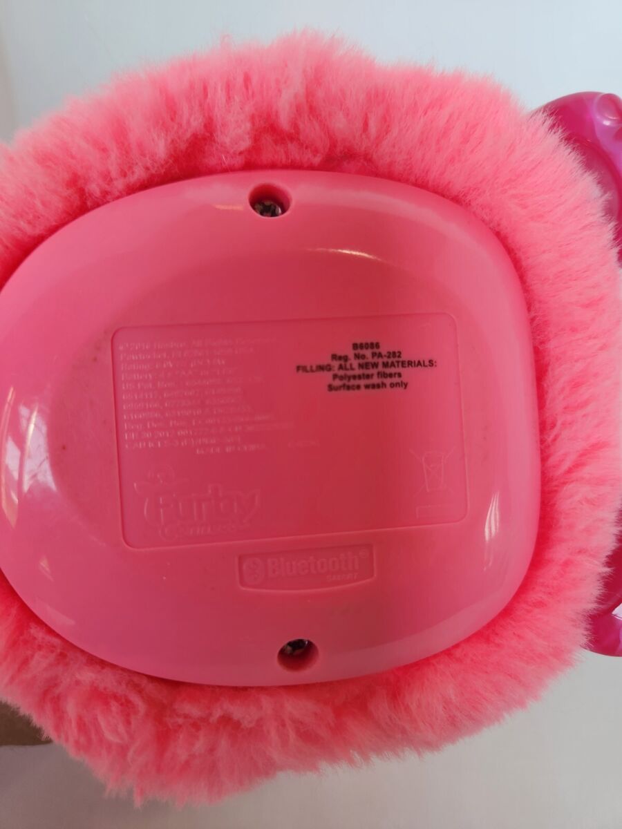 Hasbro Furby Connect B6086 2016 Pink No Mask Tested Working Hasbro Furby Connect B6086 2016 Pink No Mask Tested Working