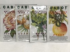 Pack of 10 Cabot Vitamin E Anti-stress Softening Milk Bath Soak- choose one