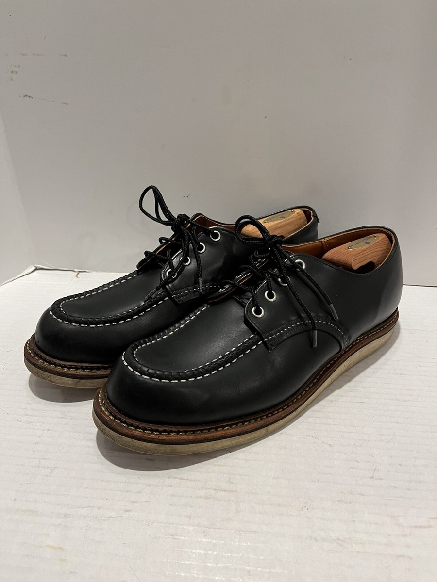 Red Wing Heritage 8106 Classic Oxford Moc Toe Shoes Made In Red Wing Heritage 8106 Classic Oxford Moc Toe Shoes Made In