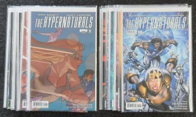 The Hypernaturals Nr. 1-12 (2012) - Boom! Studios USA - Z. 1