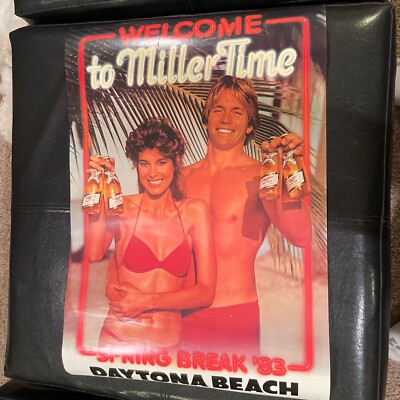 1983 Daytona Beach Moller Time Spring Break Poster | eBay