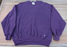 Vintage '90s Jerzees Super Sweats Sweatshirt Made in USA Men Size XL