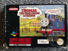 Thumbnail of ebay&reg; auction 133884572079 | Thomas the Tank Engine and Friends Adventure Series SNES /Super Nintendo.V Selten