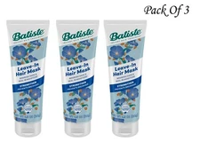 Batiste Strengthen Leave In Hair Mask, 4.3 OZ Bottle (Pack OF 3)