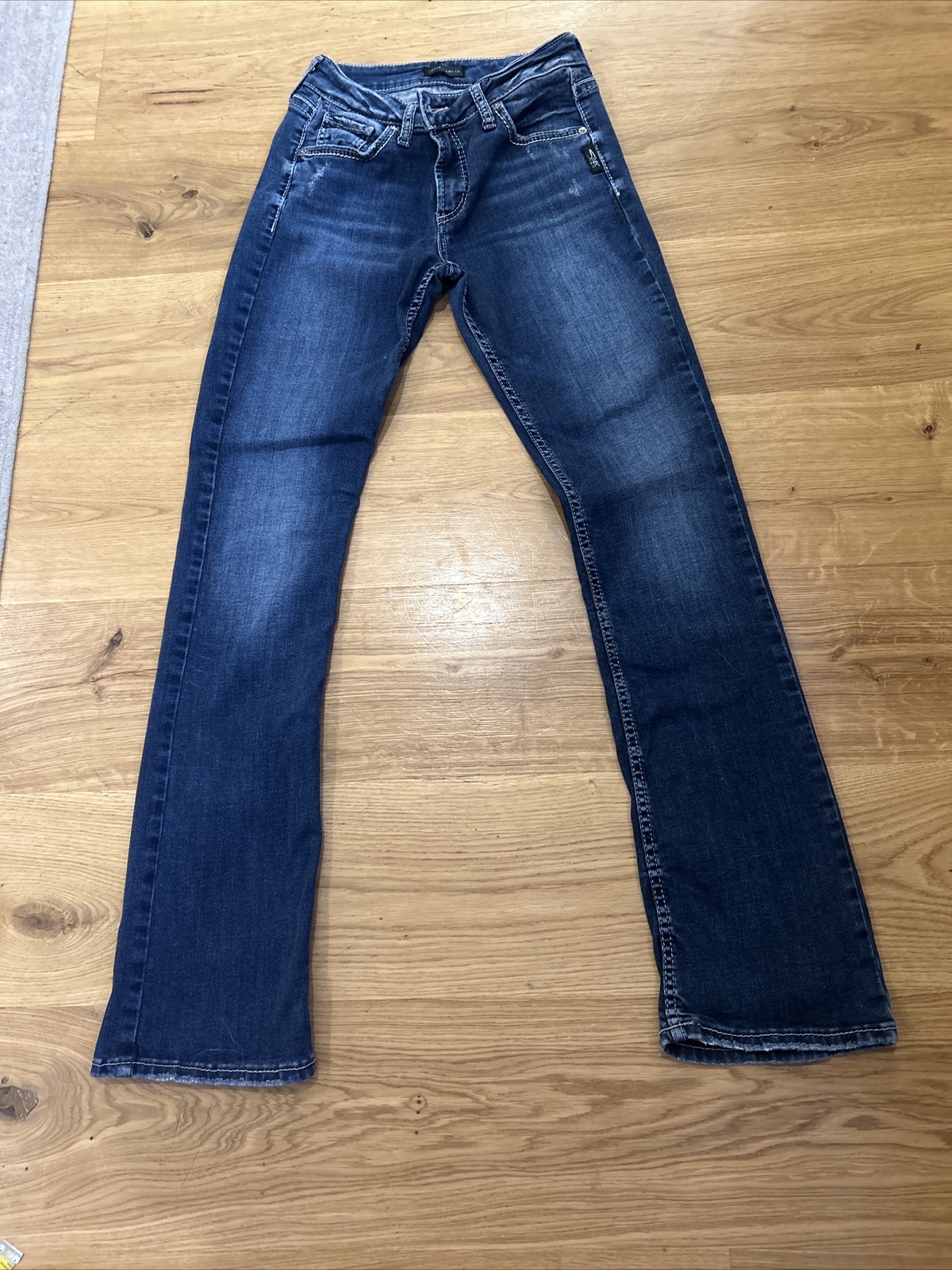 Silver Jeans Avery Slim Boot Jean