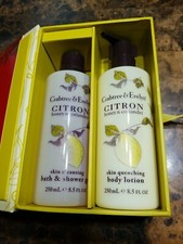 Crabtree Evelyn Citron honey Coriander Duo Gift Set in Box - New