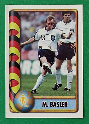 1998 Navarrete France World Cup FIFA Ax Cromo #023 MARIO BASLER Germany Soccer