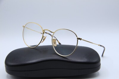 RAY-BAN RB 3447V 2500 GOLD HAVANA AUTHENTIC FRAMES EYEGLASSES 50-21