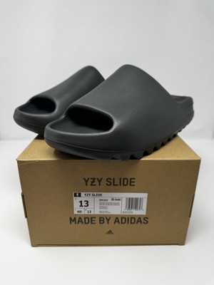 Adidas Yeezy Slide Dark Onyx - Size 13 - Brand New adidas Yeezy Slide Dark Onyx Size 13 BRAND NEW WITH BOX | eBay main image 4