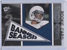 CAM NEWTON ROOKIE CARD Banner Season 2011 Press Pass Football RC Auburn Tigers