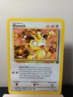 Pokemon TCG - Meowth 62/82 - Team Rocket - Common - LP WOTC