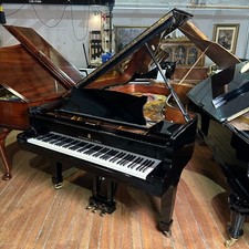 Steinway & Sons Model C Grand Piano Black Gloss | 1965 | SHERWOOD PHOENIX PIANOS
