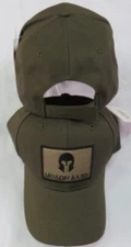 MOLON LABE SPARTAN TACTICAL OLIVE DRAB MILITARY STYLE PATCH HAT CAP