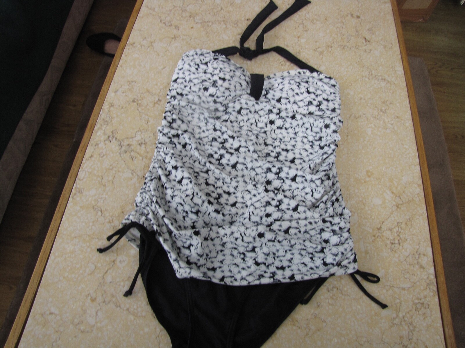 NEXT SWIMSUIT LADIES ONE PIECE HALTER NECK SIZE 10 Gem