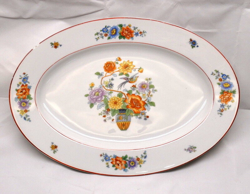 Antique 1920s KPM GERMANY Berlin K 28 38 Porcelain China Antique 1920s KPM GERMANY Berlin K 28 38 Porcelain China