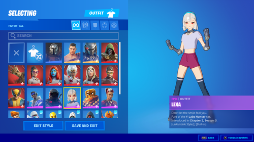 FN OG Account Leviathan AXE Marvel