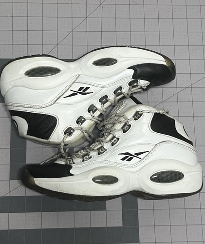 Reebok Question Mid Why Not Us? Mens Size 7