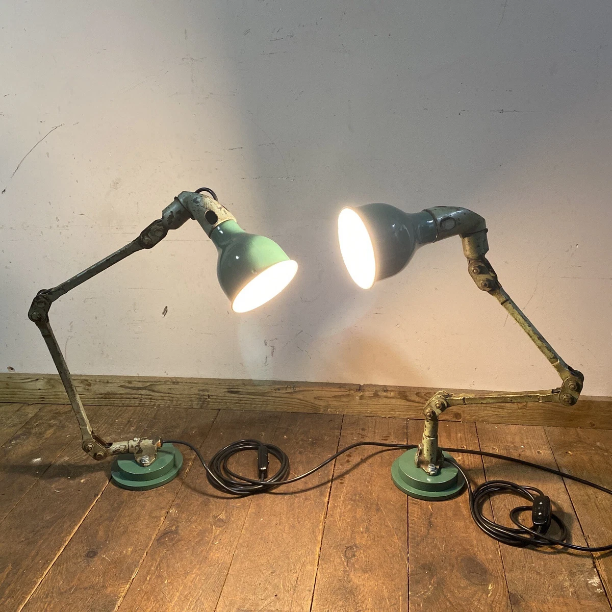 Industrial lamps sales vintage