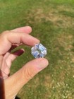 Certified Natural White   Sapphire 65.00 TCW Octagon  Shape — photo 7