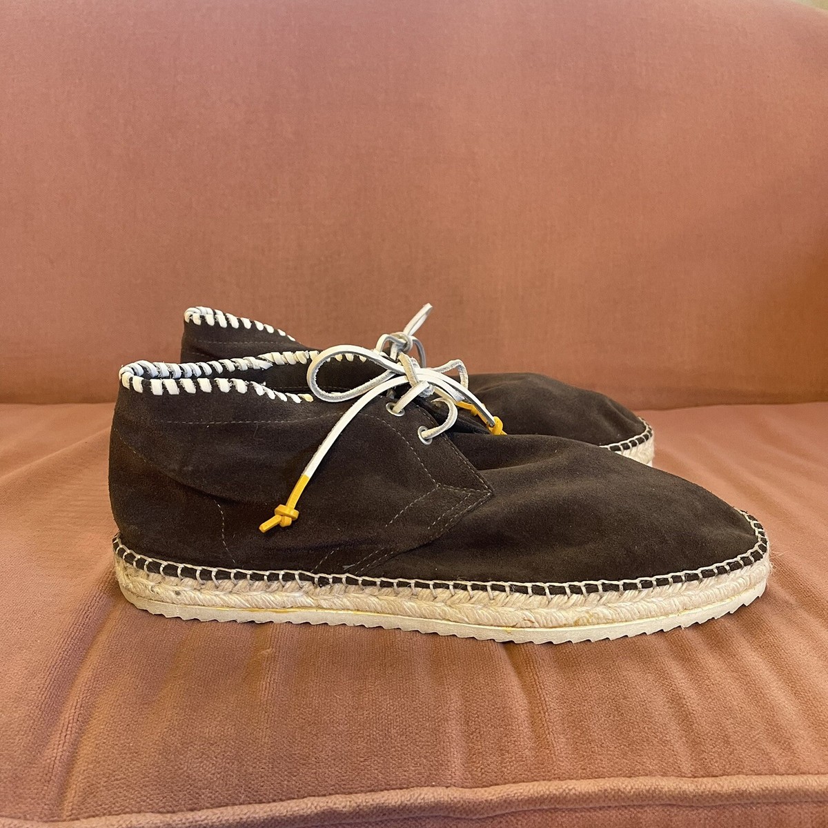 Lagoa Suede High Top Espadrilles Eu 44 | eBay display picture 1